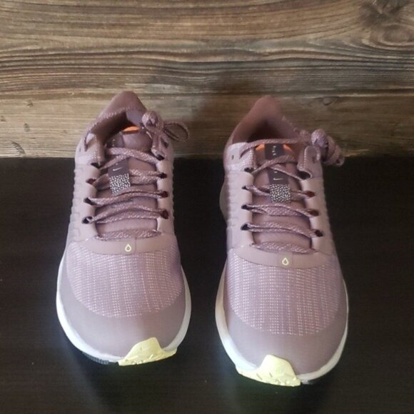 New Nike Air Zoom Pegasus 38 Shield Gray Purple Running Sneakers‎ - Picture 3 of 9